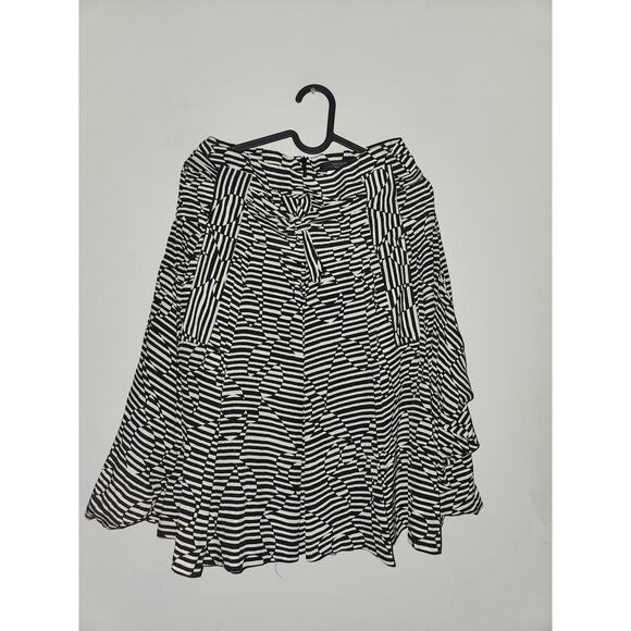 Max Mara weekend asymetric silk knee length dress 4 S - Picture 1 of 2